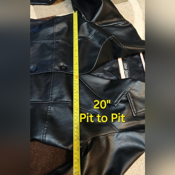 Genuine Leather Women's Jacket - Picture 6 of 9